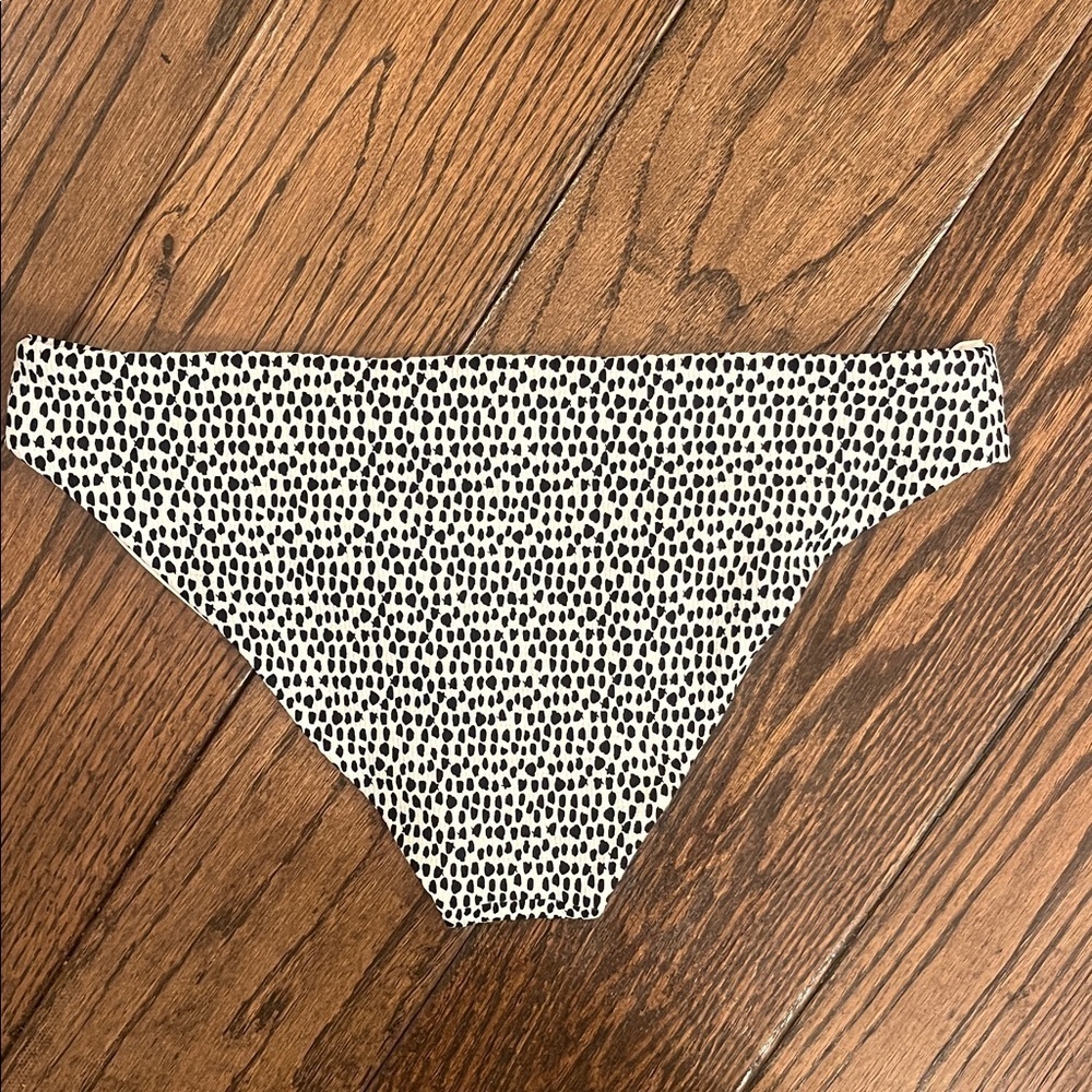 Tavik Cream and Black Patterned Bottoms - Picture 3 of 3